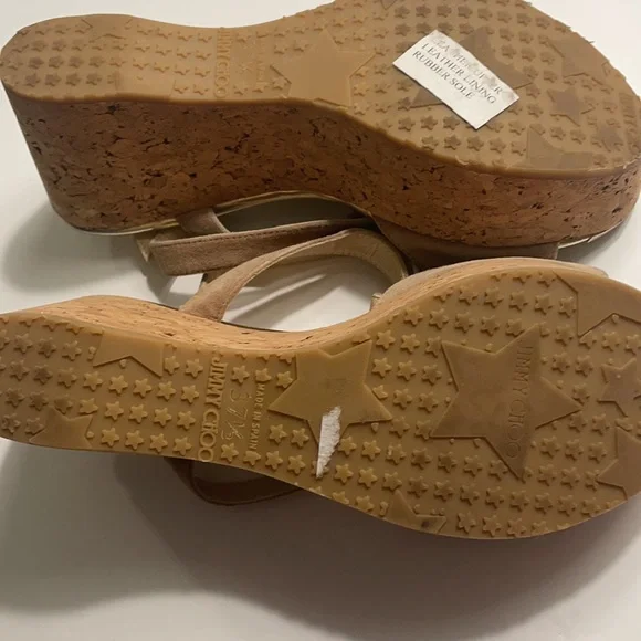 Brand New jimmy Choo wedges - Picture 5 of 5